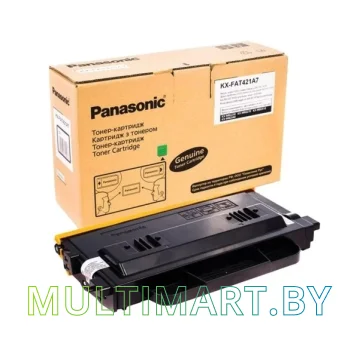 Картридж Panasonic KX-FAT421A7